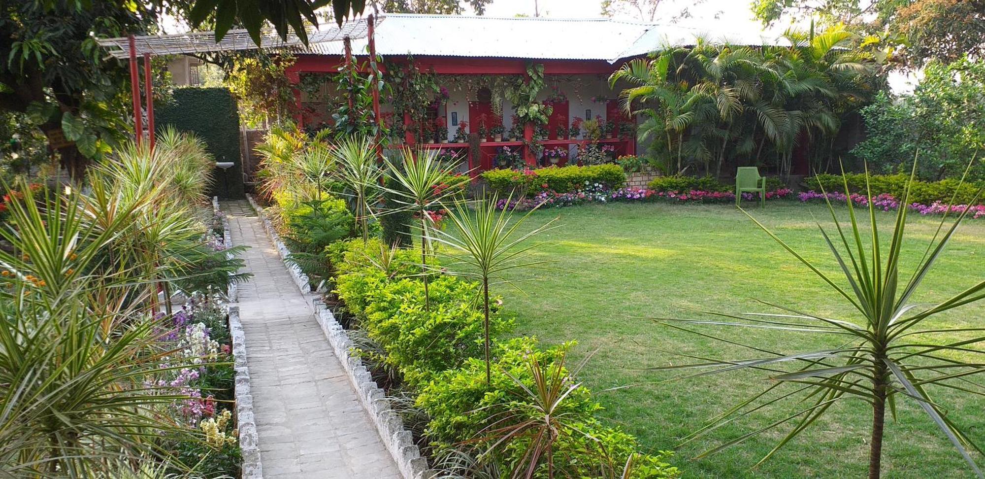 Atmaja The Cottage Garden Under Tourism Department Government Of West Bengal Malda Exterior photo
